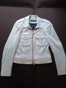 Elegancki szary garnitur damski Karen Millen (marynarka i spodnie)