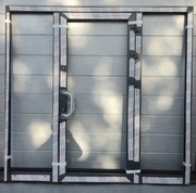 okno drzwi fasada ALUMINIUM sklep pawilon dom