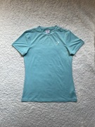 Przylegający sportowy T-shirt Gymshark turkusowy XS