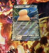 Snorlax ex 076/131 promo Jumbo + standard