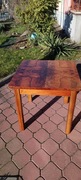 Stary stolik art deko  -po renowacji 