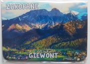 ZAKOPANE - Magnes na lodówkę. Nowy. Polecam 