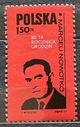 Fi. 2115 ** ,1973r. - 80 rocznica urodzin M. Nowotki