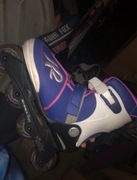 Rolki dziecięce K2 Marlee Pro Girls White/purp