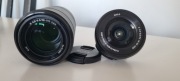 Zestaw obiektywów Sony 16-55 oraz Sony 50-210