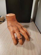 Rączka ręka wednesday halloween bal przebierańców strój