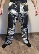 Spodnie motocyklowe Tschul z ocieplaczem rozm.54