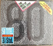 Muzyka LAT 80-tych,The Best Of 1980-90 vol.1,cena za 3 płyty CD-99,90 zł