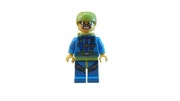 LEGO minifigures SERIA 10 71001 Skydiver Spadochroniarz col10-6