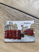 Magnes na lodówkę London 