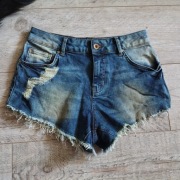 Krótkie spodenki jeansowe mango 34 kod469