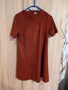 Damska czerwona sukienka pimkie rozmiar S