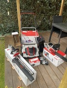 AL-KO narzędzia ogrodnicze  mało używane 