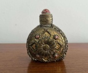 Flakon na perfumy. Kryształ. ok. 1900 r.