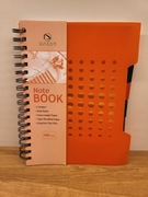 Zeszyt skoroszyt notatnik notes w kratkę Dazar