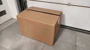 Mocny duży karton pudełko pudło 80 60 50 cm 800 x 600 x 500 5w faktura