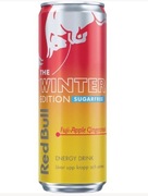 RED BULL 250ml FUJI APPLE GINGERSMAK jabłko imbir puszka SZWEDZKI
