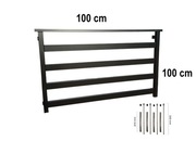 Balustrada francuska okienna 100 cm okno 70 cm BF01 Dowolny RAL