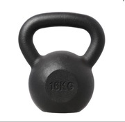 Kettlebell żeliwny 16 kg