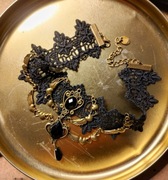 Biżuteria goth boho dark academia kolczyki naszyjniki bransoletka