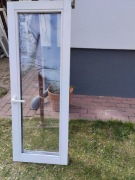 Okna drewniane białe po demontażu