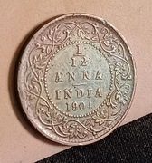 Indie Brytyjskie 1/12 Anny 1904 Edward VII