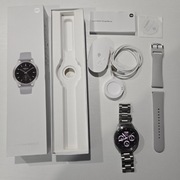 Zegarek Xiaomi S3 silver z bransoletą i 2 paskami