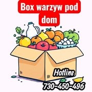 Box warzyw,owoców,mleka.... pod adres    Smart!