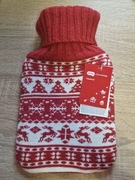 HIT Termofor świąteczny renifery choinki