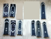 PAGONY SW LWP WP straż prl mo stopnie mundur 