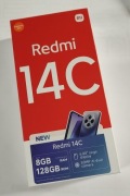 Xiaomi Redmi 14C 4/128 CZARNY fabrycznie NOWY z T-Mobile PL