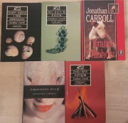 Jonathan Carroll - zestaw 5 książek 