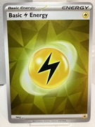 Pokémon TCG: Basic Energy Red holo 012 SVE Prismatic Evolutions