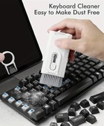 Zestaw Do Czyszczenia „8 W Jednym” Do Klawiatury Komputera i nie tylko.