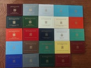 2 euro Watykan zestaw