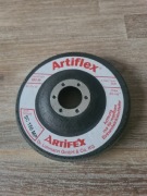 Tarcza ścierna polerska szlifierska 110 x22.2 artiflex vbg 49