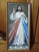 Sprzedam obraz haftowany 