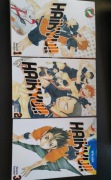 Mangi Haikyu tomy 1,2 i 3