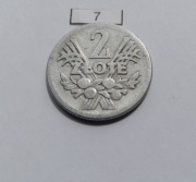 Moneta 2 złote - Jagody - 1958 rok.