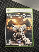 Gra XBOX 360 Armored Core for Answer  PL