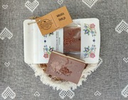 WŁOSKA DELICJA, Mydełko z koziego mleka HANDMADE 