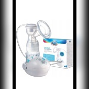 Laktator elektryczny Canpol Easy Start + akcesoria