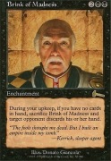 MTG Urza's Legacy: Brink of Madness
