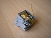 Elektromagnes automatyki [RSD] do magnetofonu kasetowego [ZRK / Unitra]