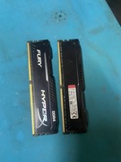 RAM DDR 4 HyperX Fury 2x4GB 2133 MHz CL15 HX421C14FBK2/8 8gb 