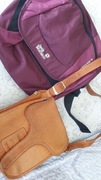 Torba Jack Wolfskin i mala torebka