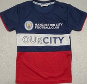 S) MANCHESTER CITY oryginalna koszulka klubowa Roz.140cm 
