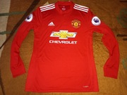 MANCHESTER UNITED 2017/18 Pogba #6 koszulka Adidas S 