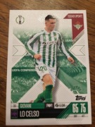 MATCH ATTAX EXTRA 2024/25 2025 20 GIOVANI LO CELSO REAL BETIS
