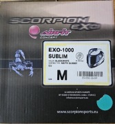 Kask motocyklowy Scorpion Exo 1000 sublim